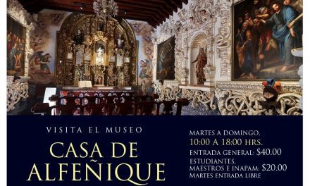 ¡Casa de Alfeñique el primero museo de Puebla!