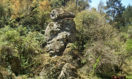 Piedras Largas: Cerca de Zacatlán