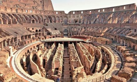 Roma abre al público los pasillos subterráneos del Coliseo por primera vez en la historia