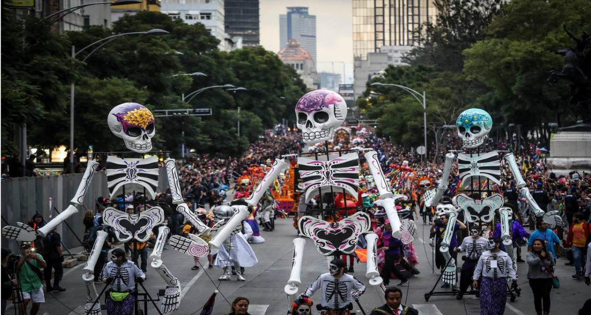 Desfile de Día de Muertos 2021 en CDMX: 7 cosas que debes saber antes de ir