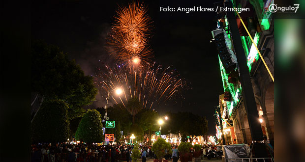Poblanos de la Capital y del interior del Estado están invitados a disfrutar de las festividades patrias en Puebla