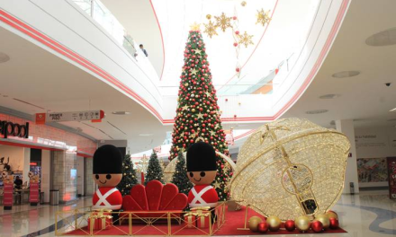 Árboles navideños que debes visitar en Puebla