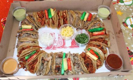 ¿Ya probaste la ‘Tacorrosca’ de Reyes? Así la preparan en establecimiento de Puebla
