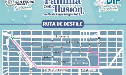 Desfiles de Día de Reyes 2023: En San Pedro Cholula