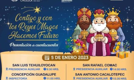 Desfiles de Día de Reyes 2023: En San Andrés Cholula