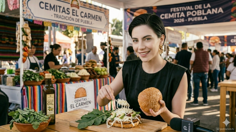 Festival de la cemita puebla 2026