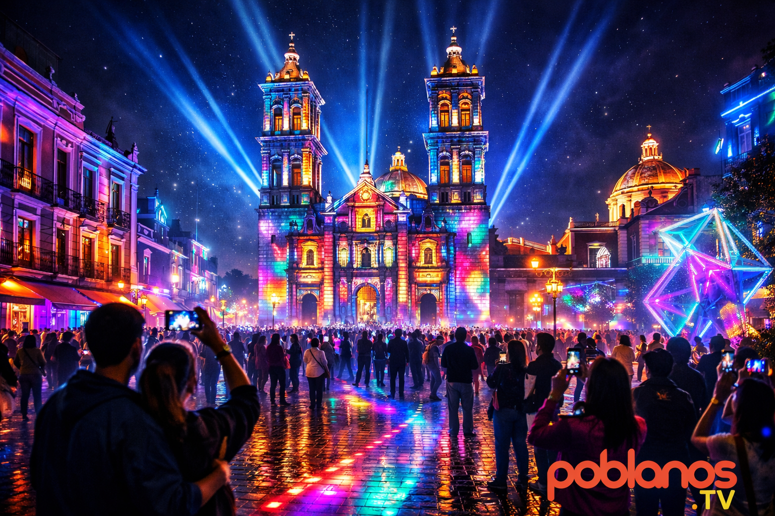 Festival Glow México 2026 en Puebla: La Primera Noche de Luz que ...