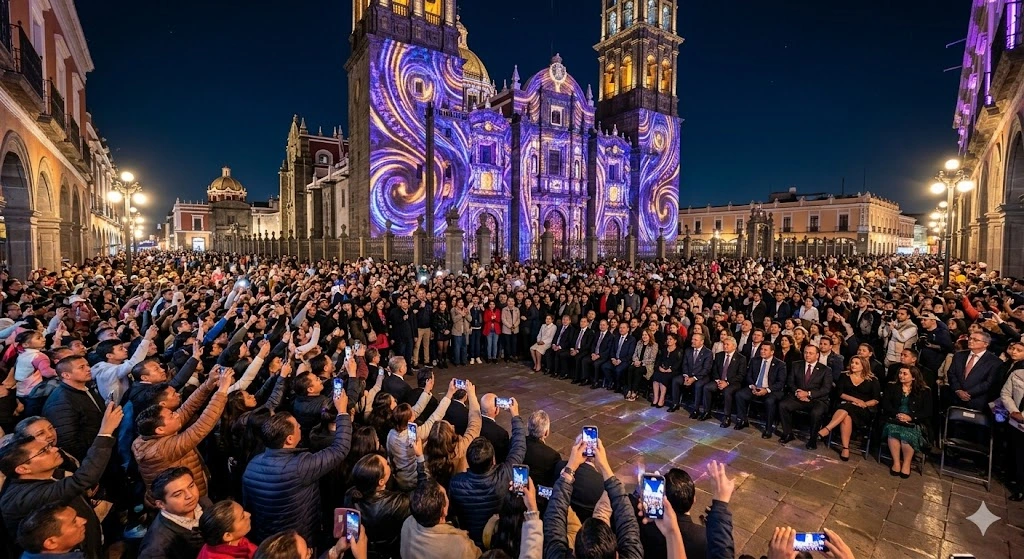 La primera noche del Festival Glow Puebla 2026: lo que pasó, lo que se ...