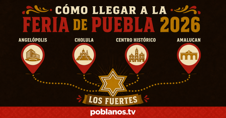 Transporte feria de puebla 2026